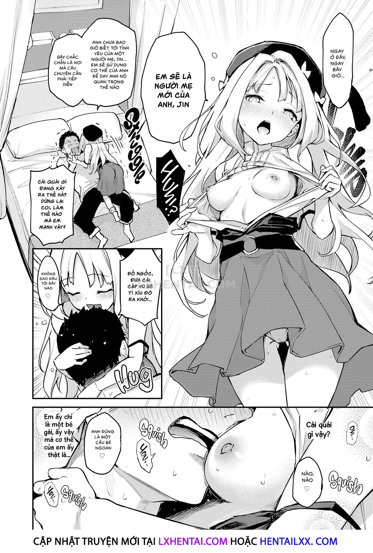 Đọc truyện hentai Azato Making Plus - Chap 7 - Memento Amor