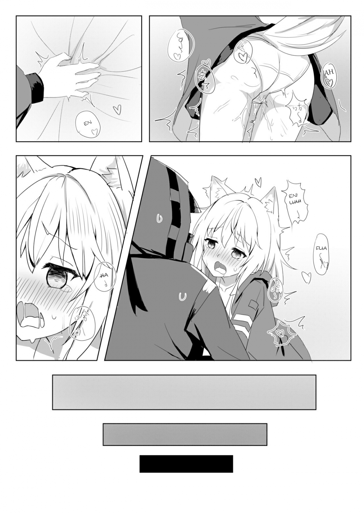 Đọc truyện hentai Horny Puppy Podenco (Arknights) - Oneshot