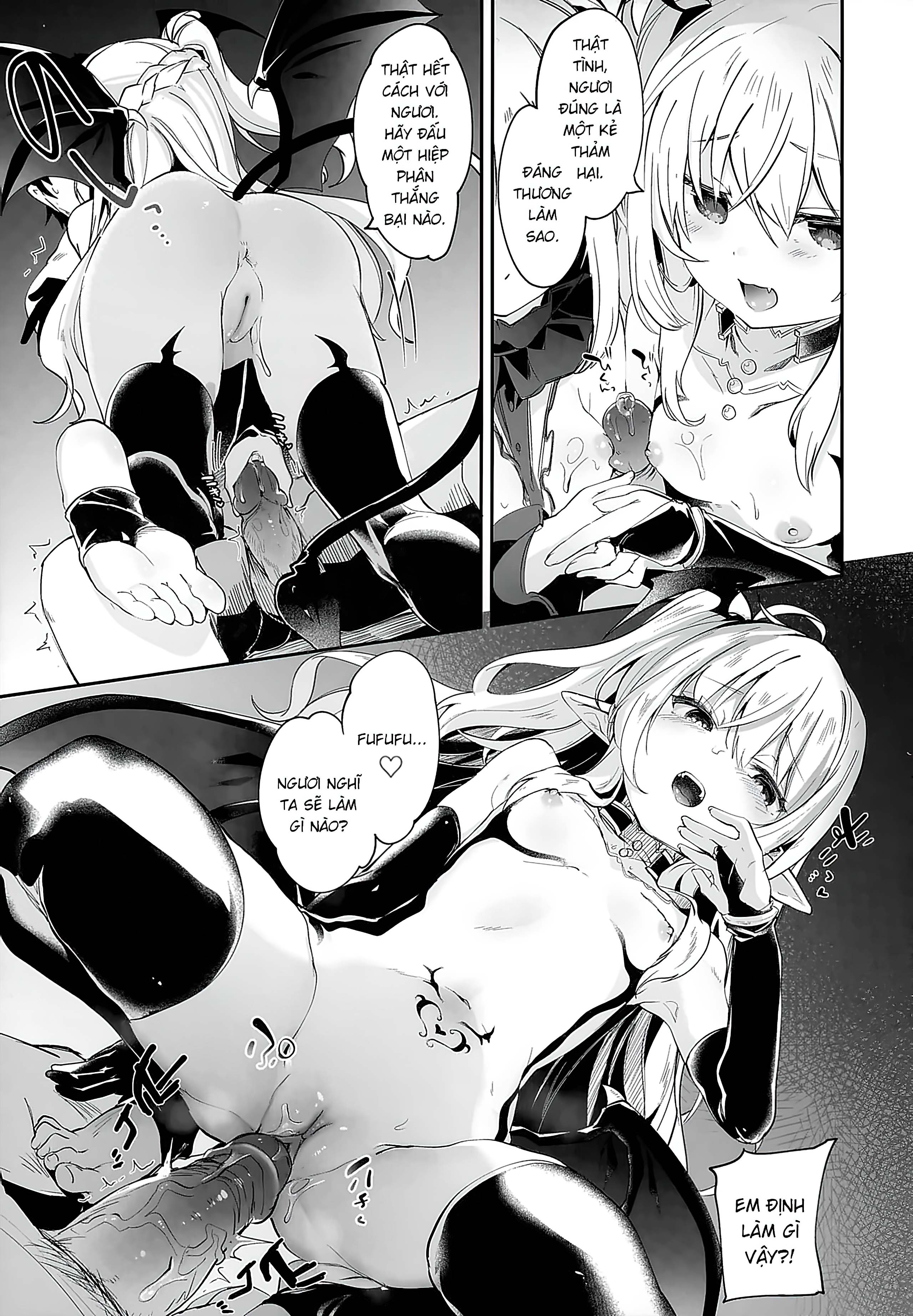 Đọc truyện hentai Boku wa Chiisana Succubus no Shimobe [Uncen] - Chap 4