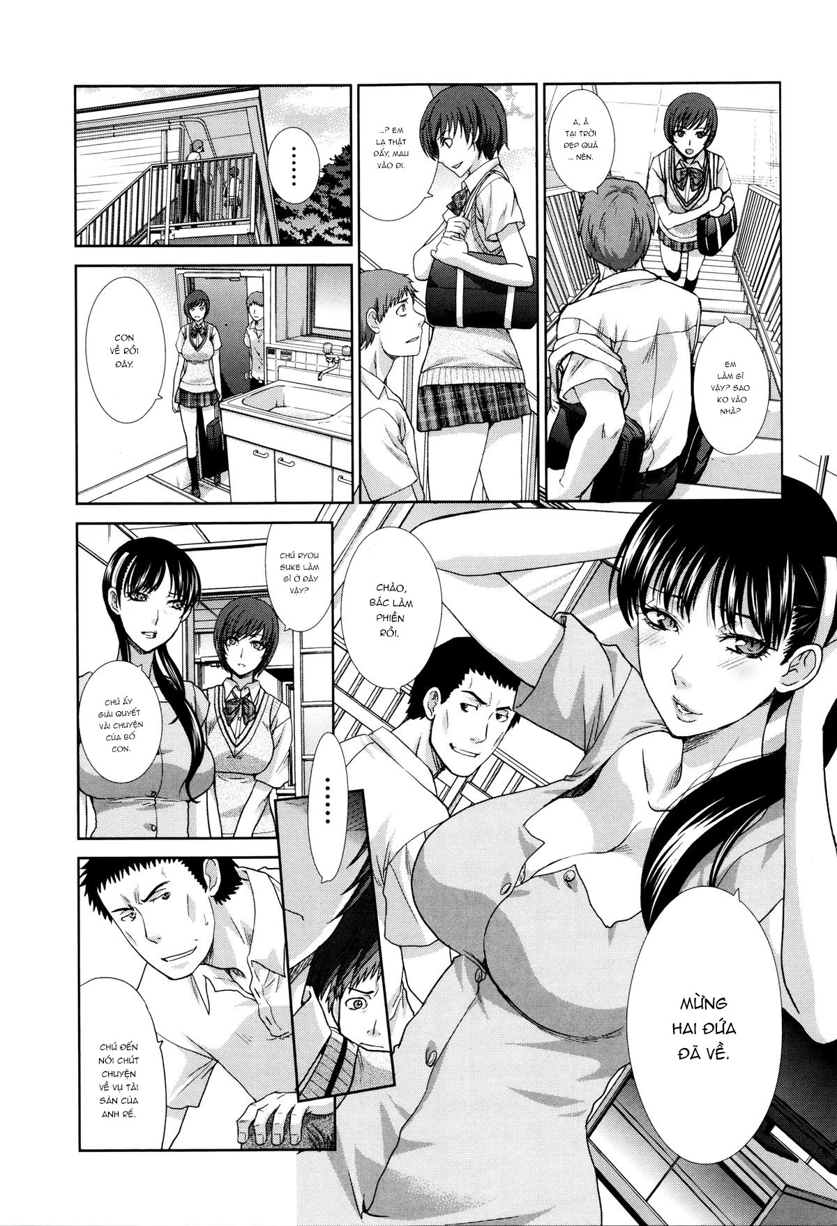 Đọc truyện hentai Kazoku Soukanzu - Chap 1: Từ trang 102.