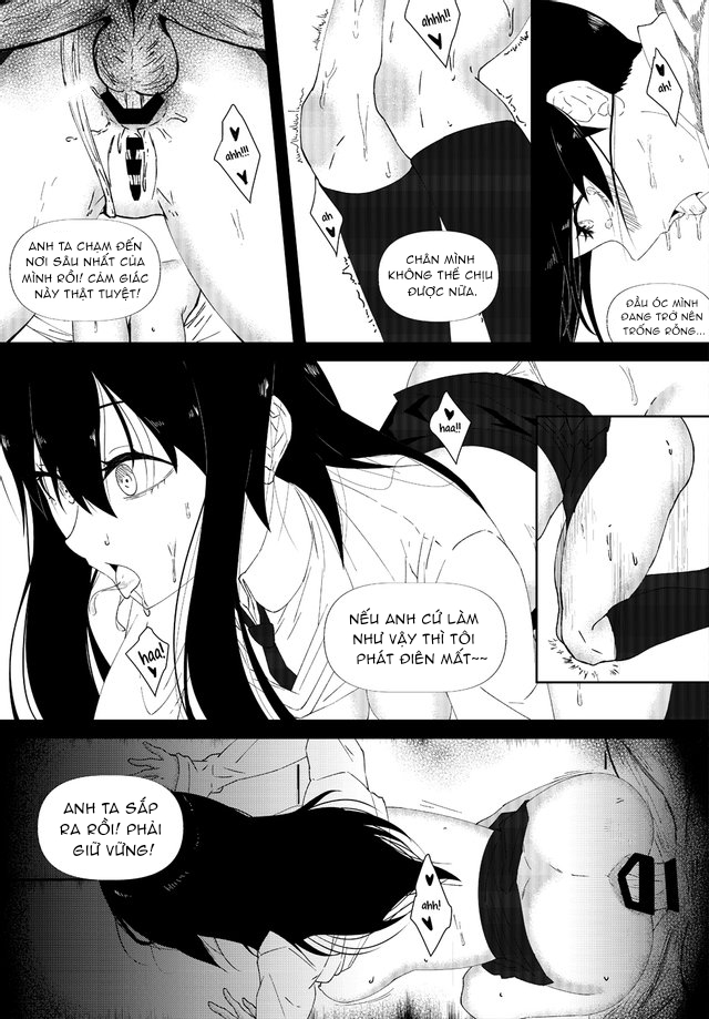 Đọc truyện hentai Thông đuýt mieruko~chan - Oneshot
