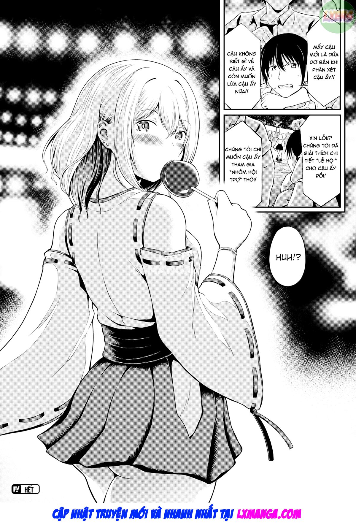 Đọc truyện hentai Bạn đồng hành trong lễ hội - Oneshot