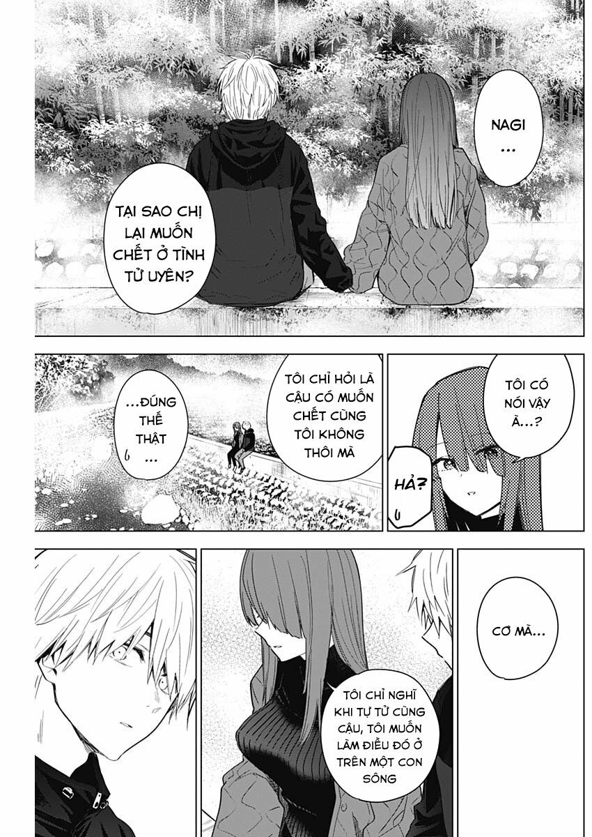 Đọc truyện hentai Shounen no Abyss - Chap 26: Tình tử uyên