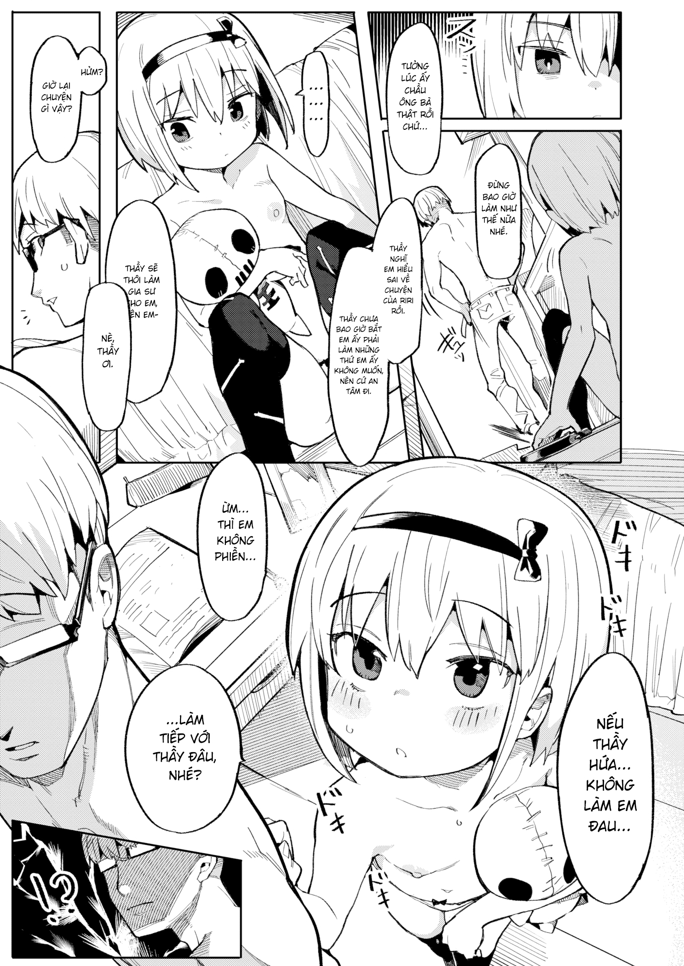 Đọc truyện hentai Cô Tiểu Thư Láu Lỉnh - Chap 2 [Felicia arc]