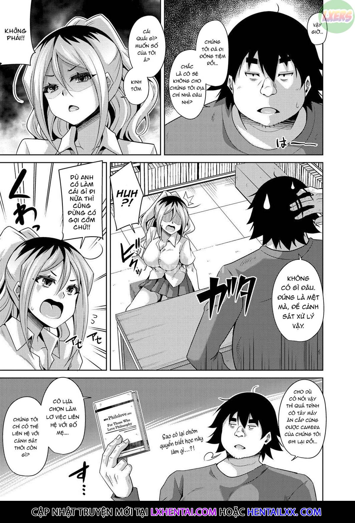 Đọc truyện hentai A Bitch Rose Shrouded In Books - Chap 6
