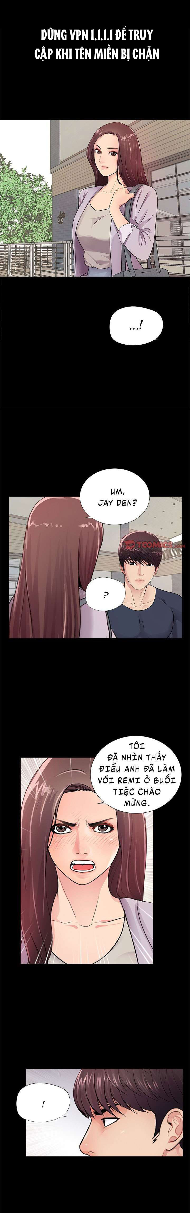 Đọc truyện hentai Sự trở lại của anh ấy - Chap 8