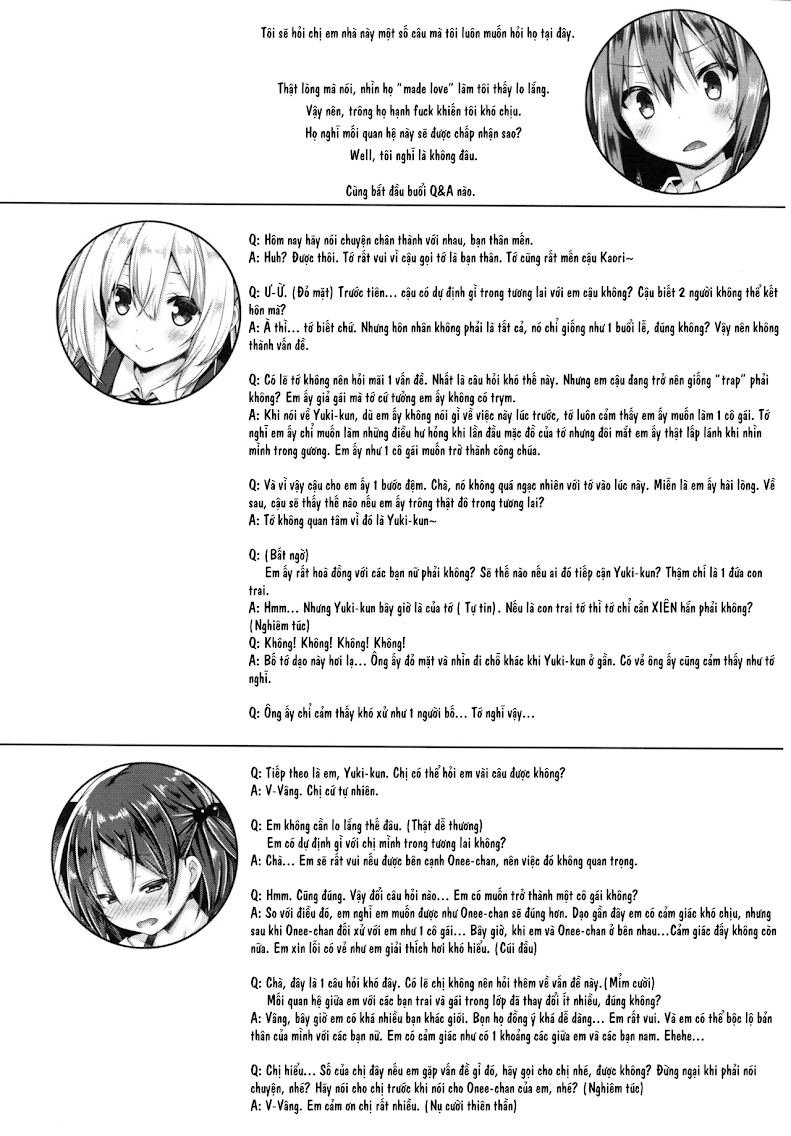 Đọc truyện hentai Onee-chan ga Otouto no xxx na Osewa o Suru no wa Gimu nandesu. - Chap 2- End