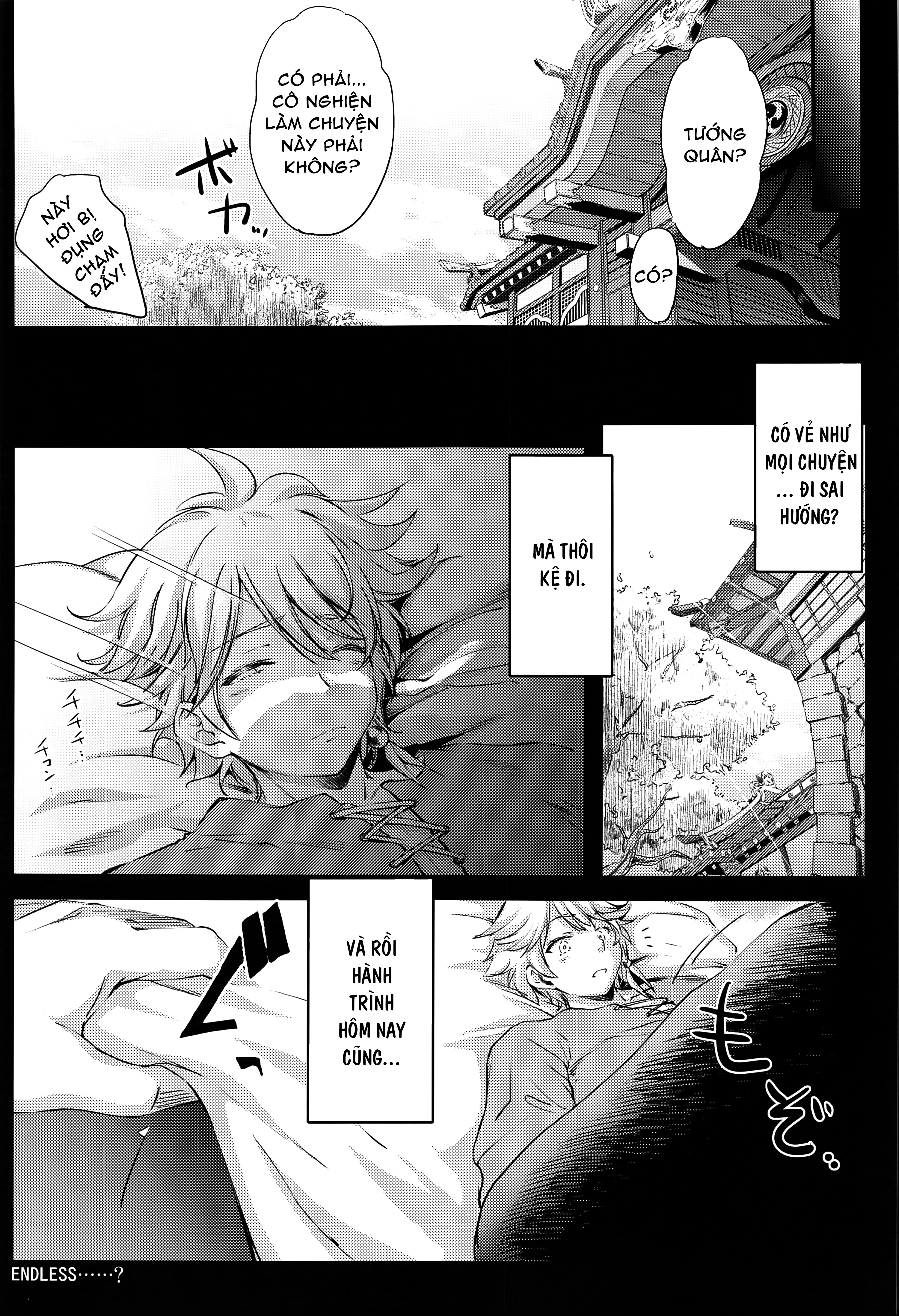 Đọc truyện hentai Ekika - Oneshot