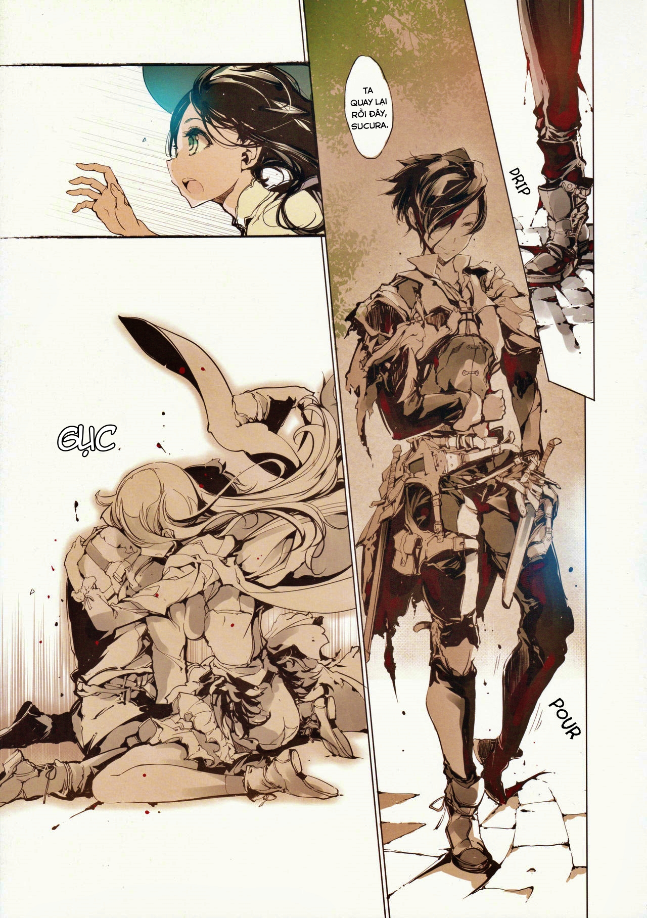 Đọc truyện hentai The crucifixion of Succura - Chap 2