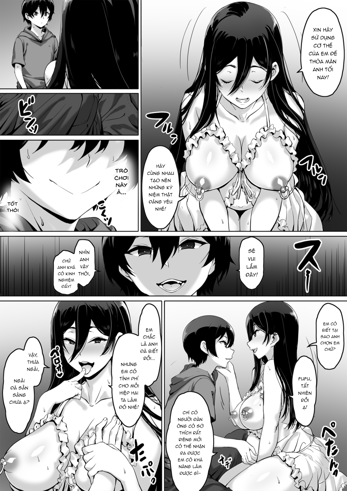 Đọc truyện hentai Kajibariki BroCon Ane Natsuki Hen Zoku (Part 2) - Chapter 02