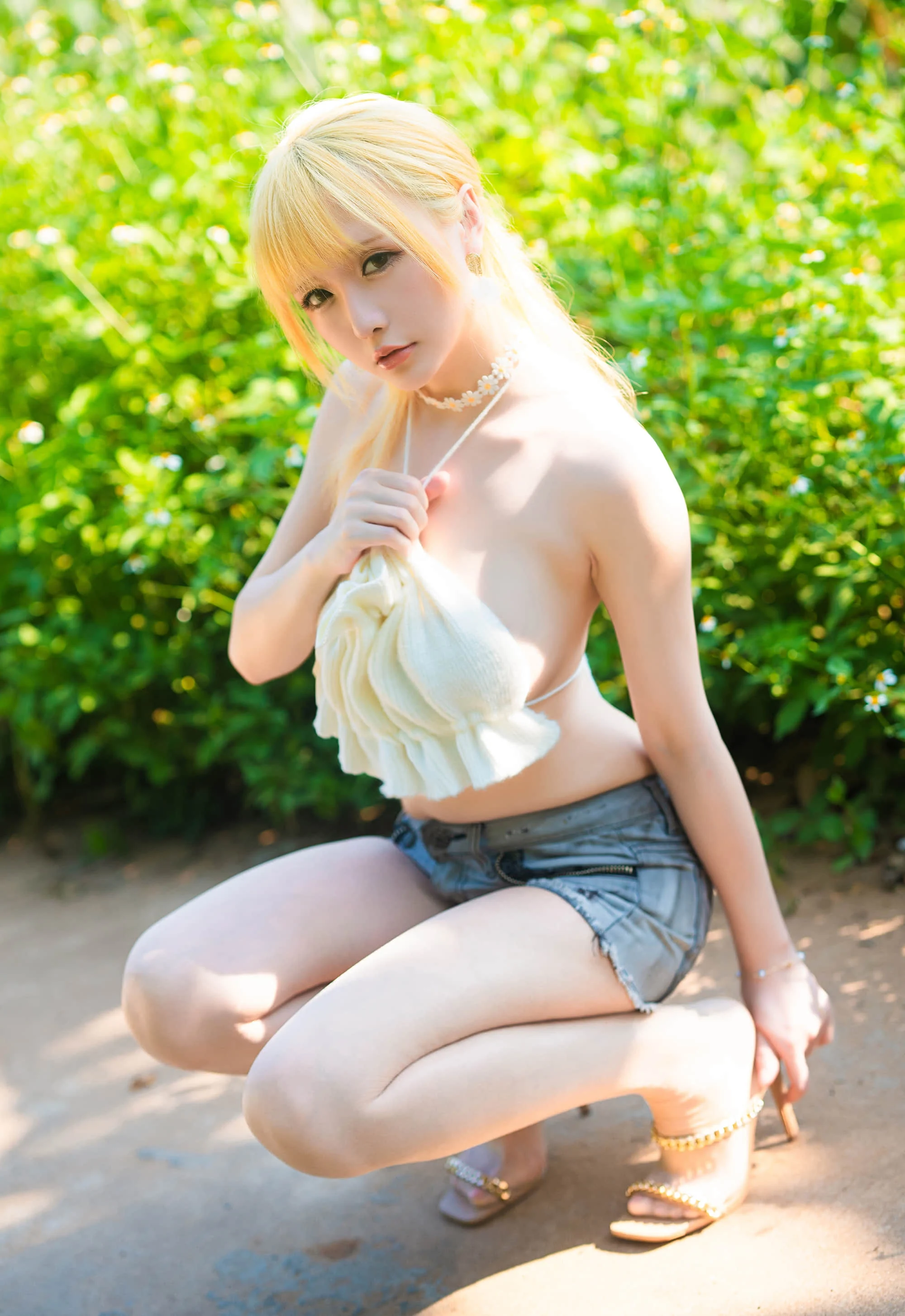 Đọc truyện hentai Tuyển tập Albums siêu phẩm Cosplay - Chap 796 - Star Chi Chi - Everyday Is a Sunny Day