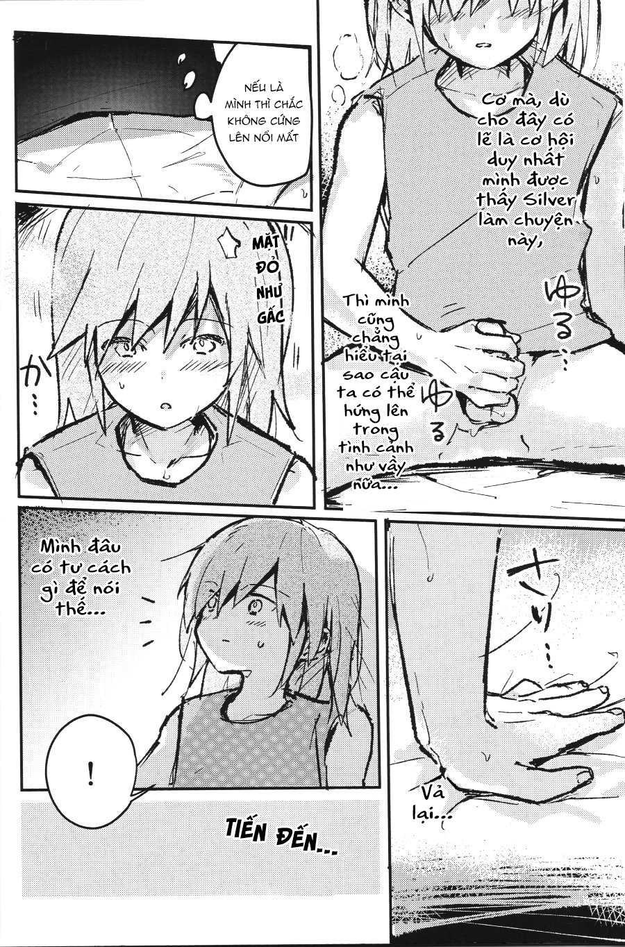 Đọc truyện hentai Eleven&Sixteen - Oăn sót nhân ngày mình cưới nhau :3