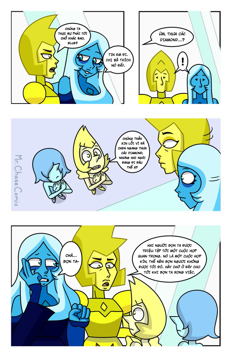 Đọc truyện hentai Trở thành kim cương của em - Oneshot