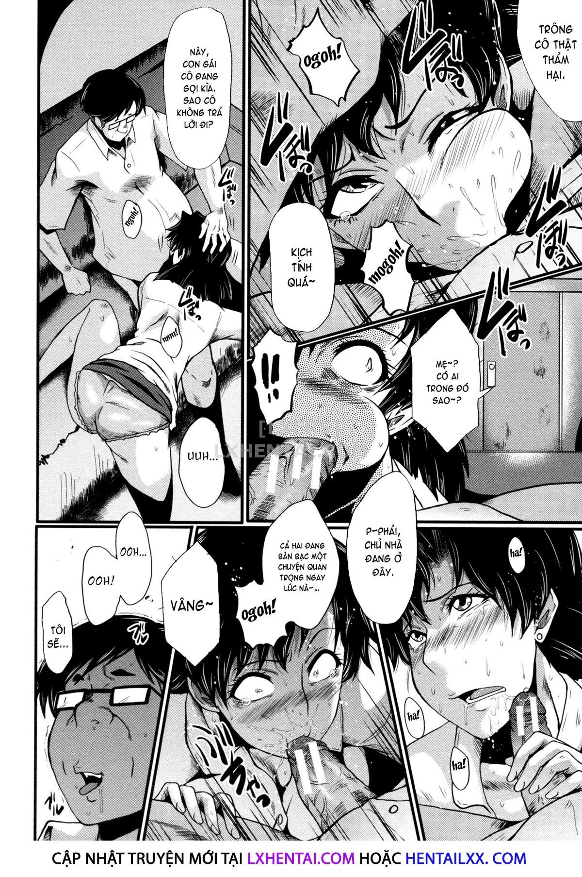 Đọc truyện hentai Yaribeya No Oyako - Chap 2