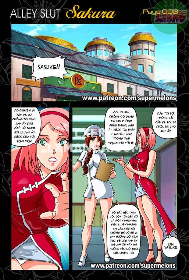 Đọc truyện hentai Ngõ Con Đĩ Sakura - Chap 1