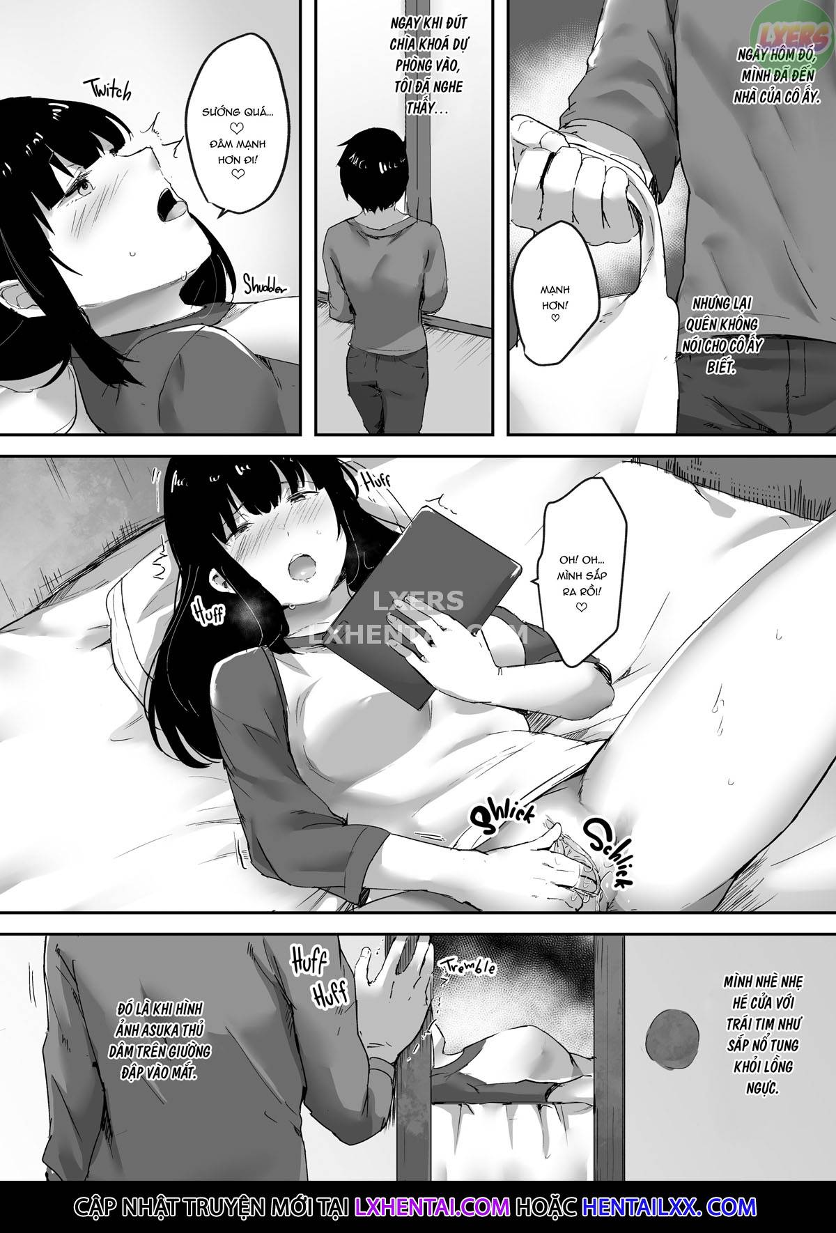 Đọc truyện hentai Cô ấy là kẻ lừa dối nhưng cô ấy là của tôi - Oneshot