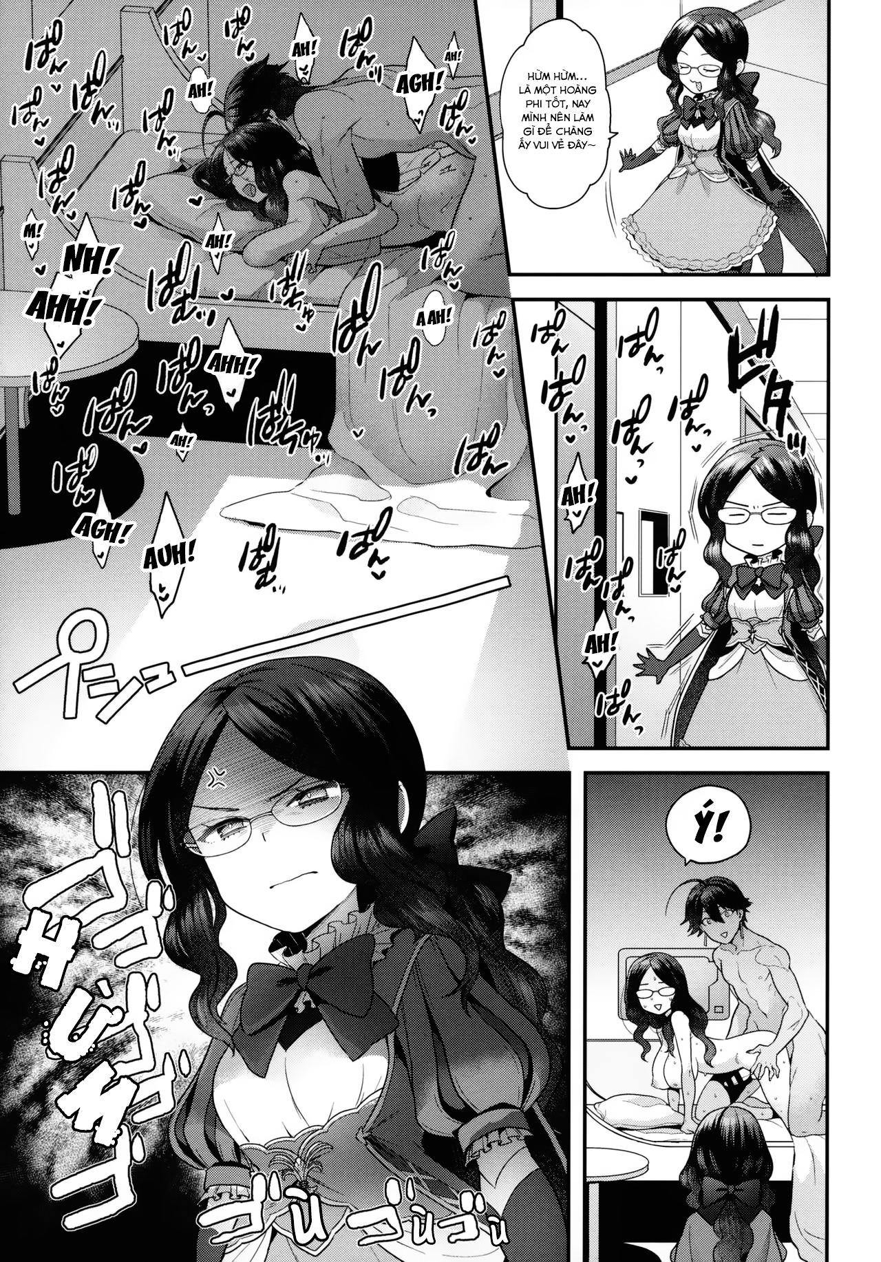 Đọc truyện hentai OTKNK? (Fate/Grand Order) - Chap 7