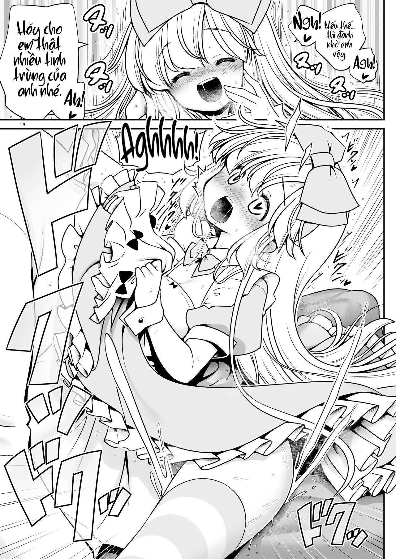 Đọc truyện hentai Nghịch ngợm con cặc siêu khủng cùng cô gái nhỏ - Oneshor nứng