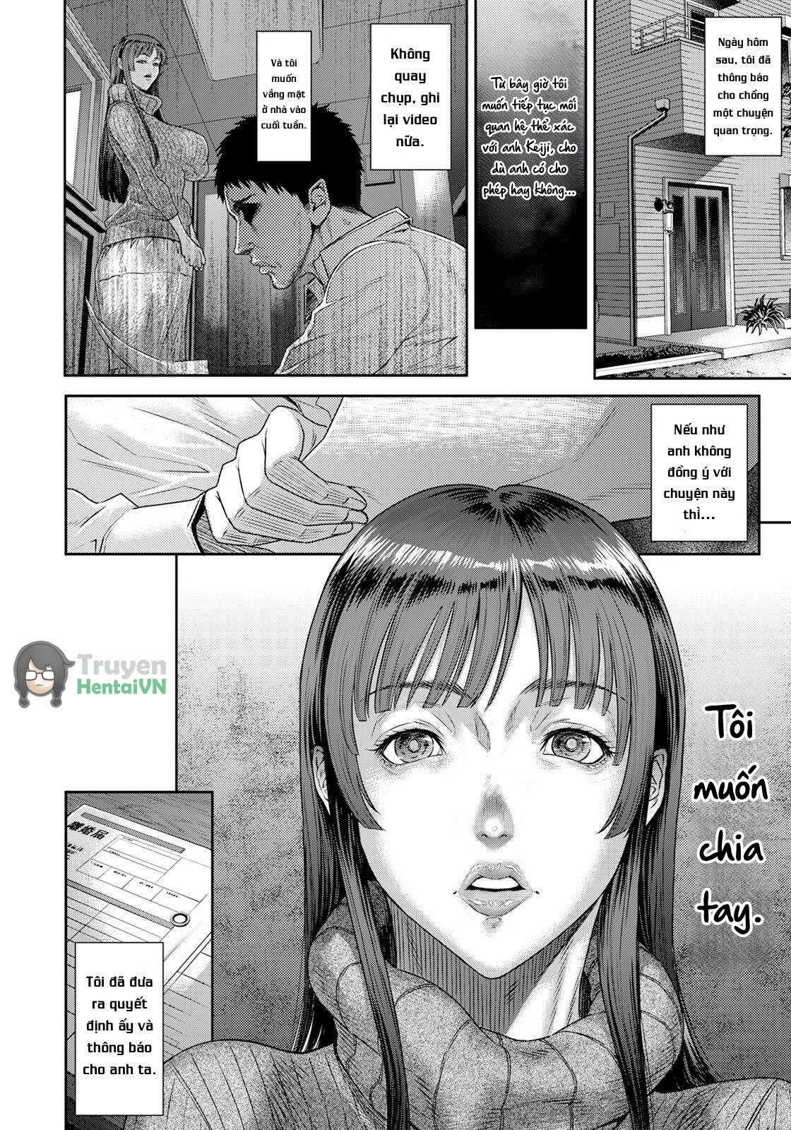 Đọc truyện hentai ANGEL Club 2024-02 - siêu phẩm - Chap 5 - Trở thành người phụ nữ của anh rể