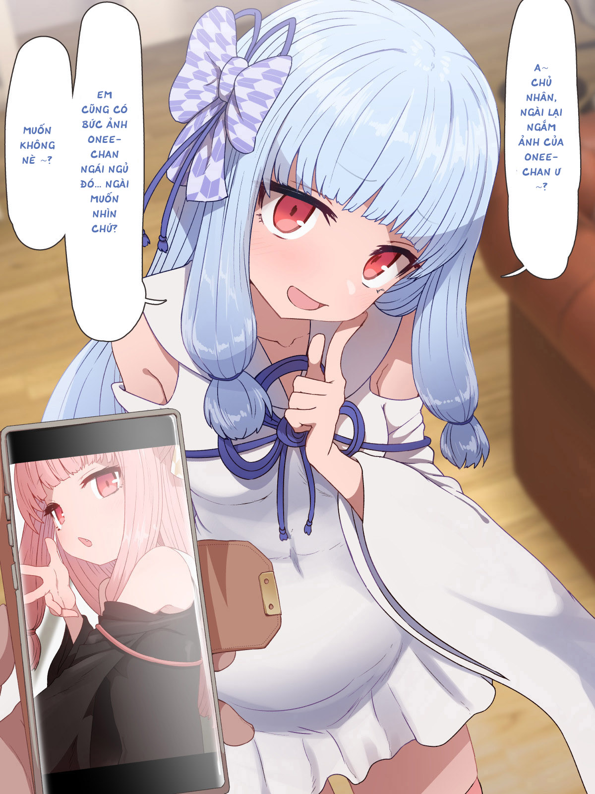 Đọc truyện hentai Kotonoha Shimai Suiminkan - Oneshot: Kotonoha...