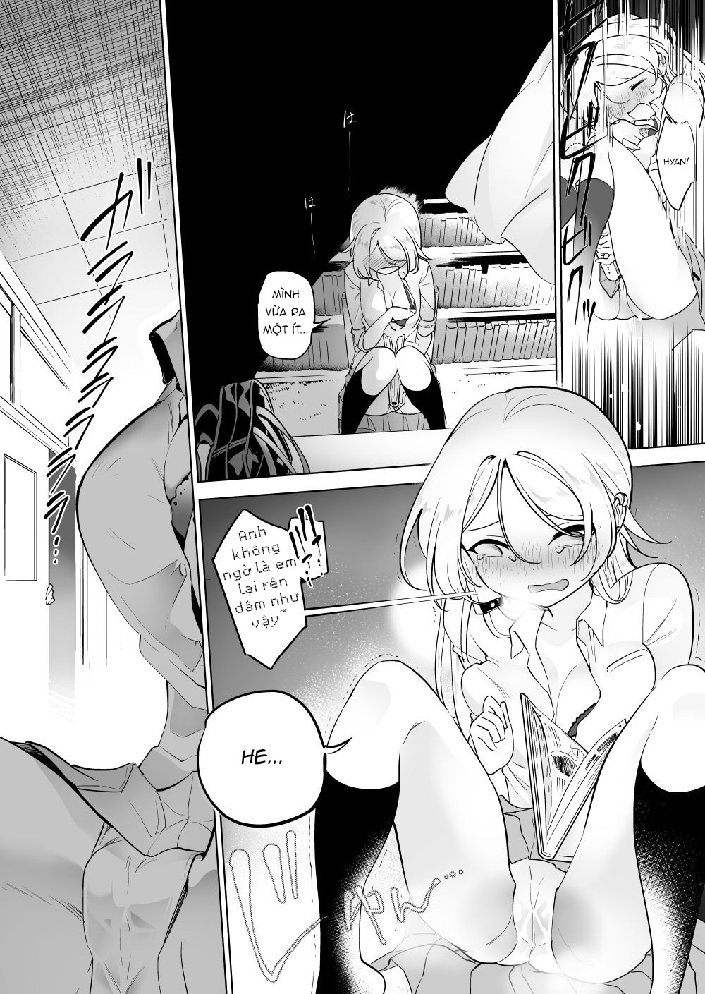 Đọc truyện hentai Gokimesu no inai gakkou - Chap 2