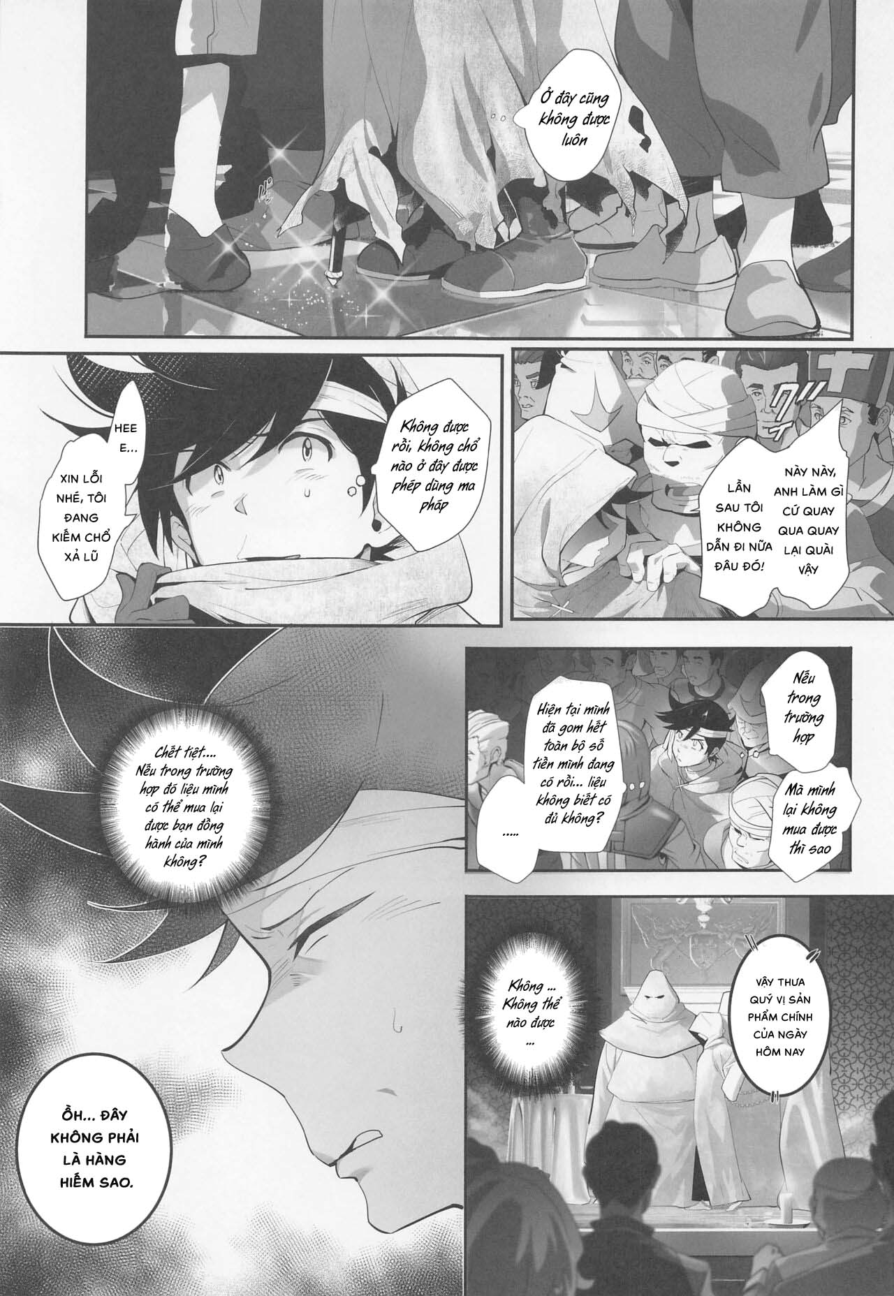 Đọc truyện hentai Kimi wa Dorei. - Oneshot