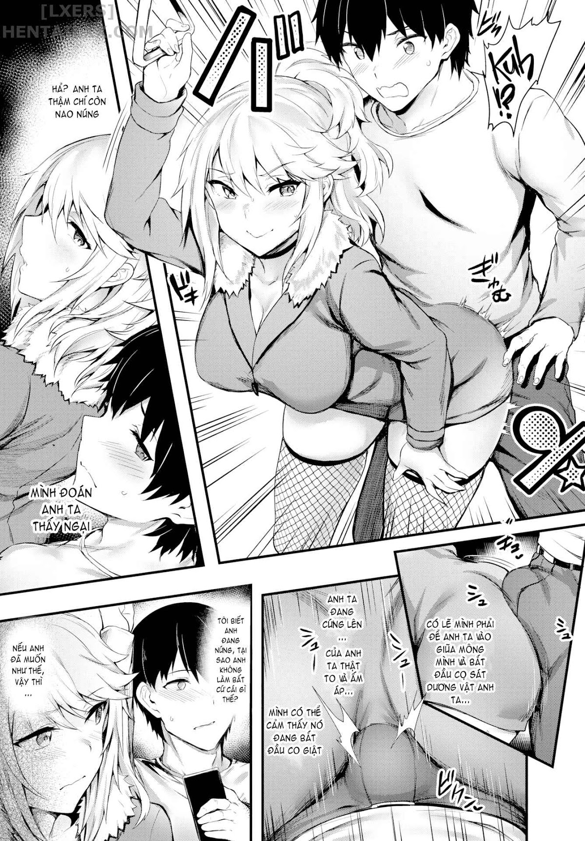 Đọc truyện hentai Onaho Bitch (Trọn bộ) - Chap 1: Fanservice & Running a Train