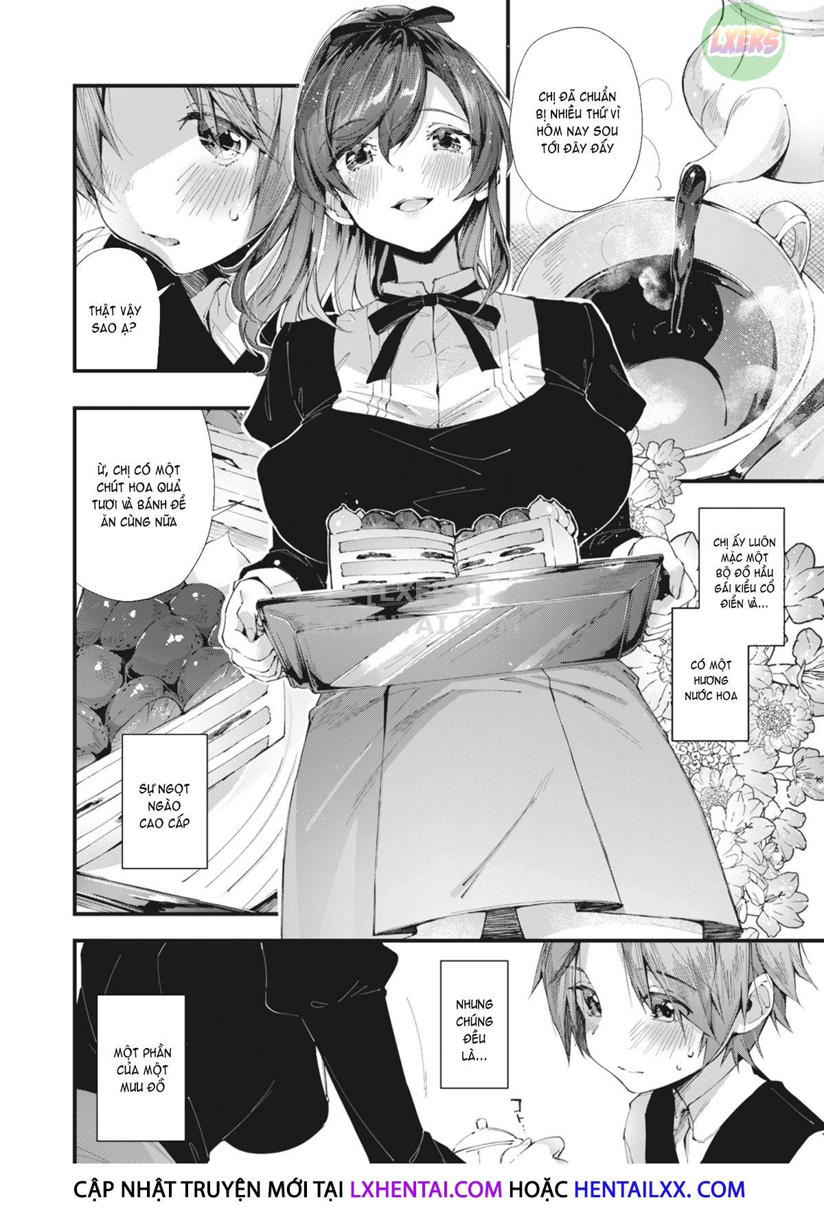 Đọc truyện hentai Onexy - Chap 1