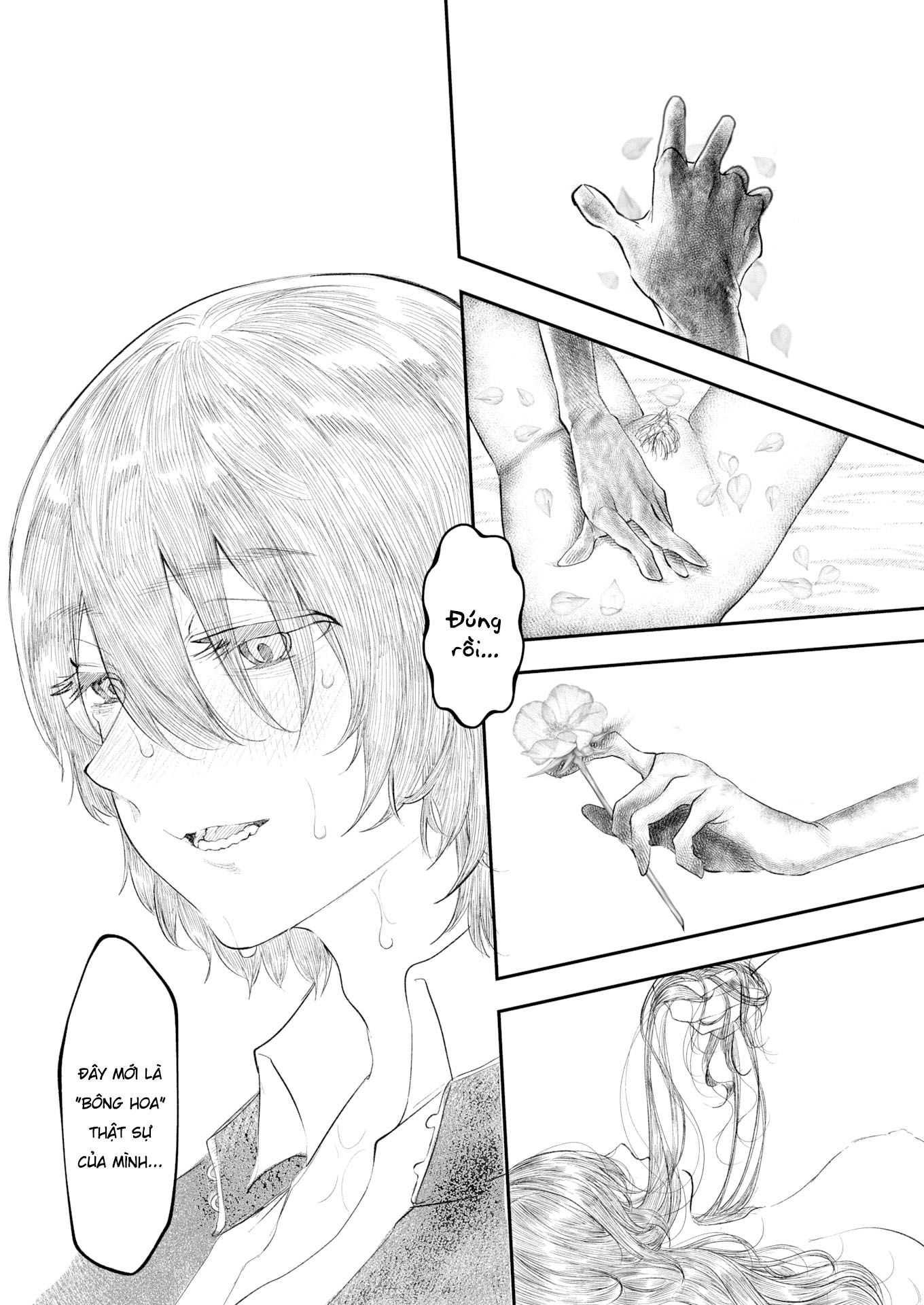 Đọc truyện hentai Bình Hoa - Oneshot