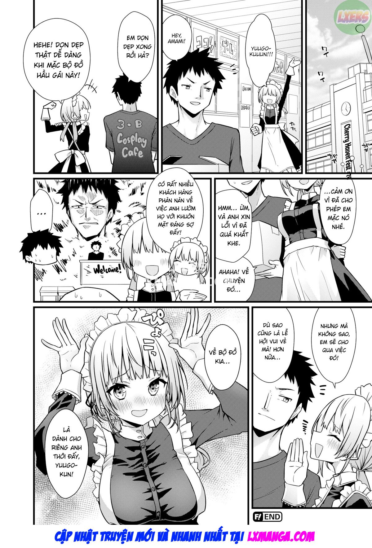 Đọc truyện hentai Cosplay mật ong thỏ - Oneshot