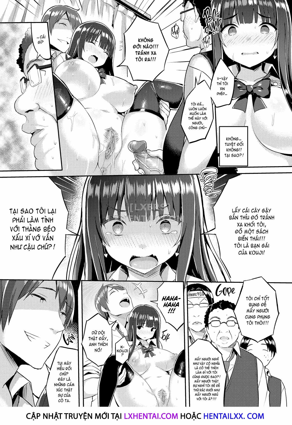 Đọc truyện hentai Curvy Tales - Chap 2 - Urge to Turn the Princess of the Nerds into a Fuck Toy