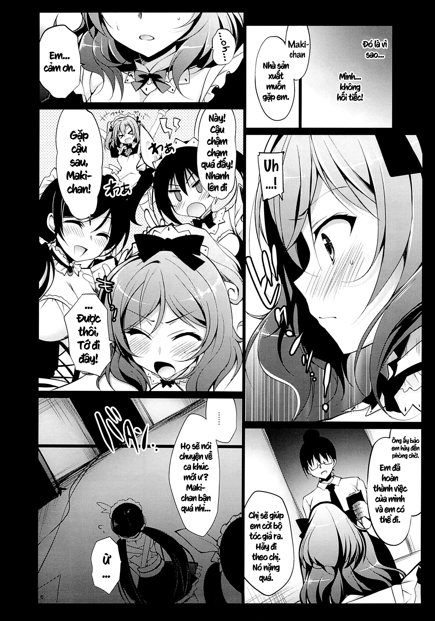 Đọc truyện hentai MAKIPET - Chap 2