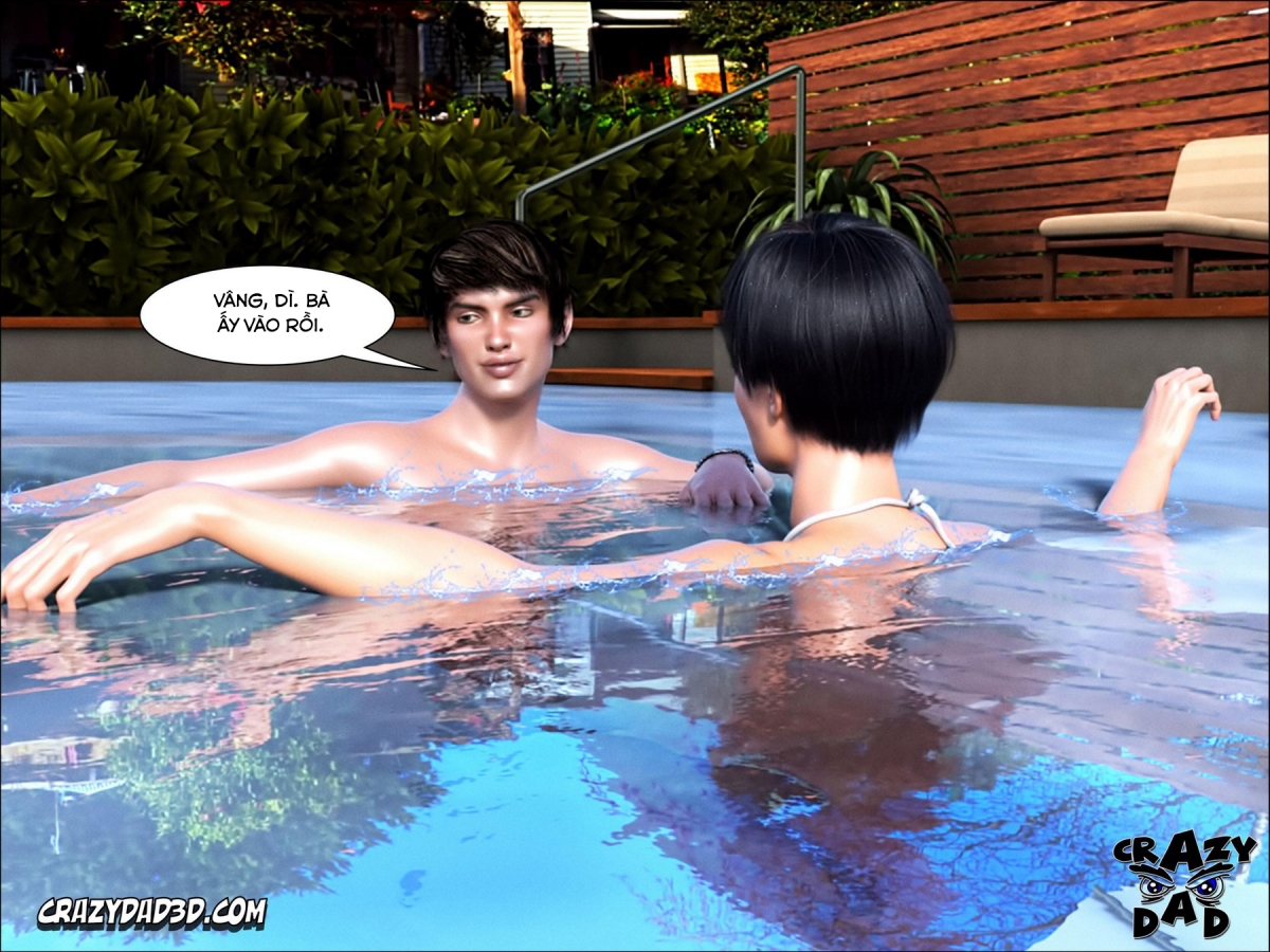 Đọc truyện hentai Love Me Tender - Vol3 - Chương 11: Cháu là cháu trai của dì.