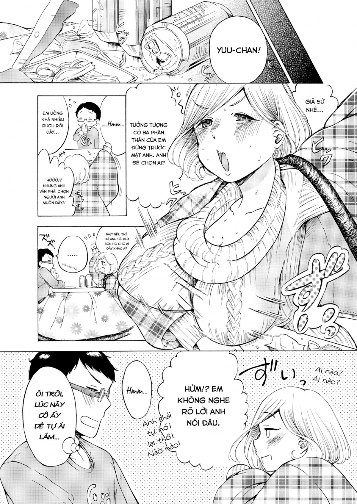 Đọc truyện hentai Khiến anh mê mẩn vì em - Oneshot