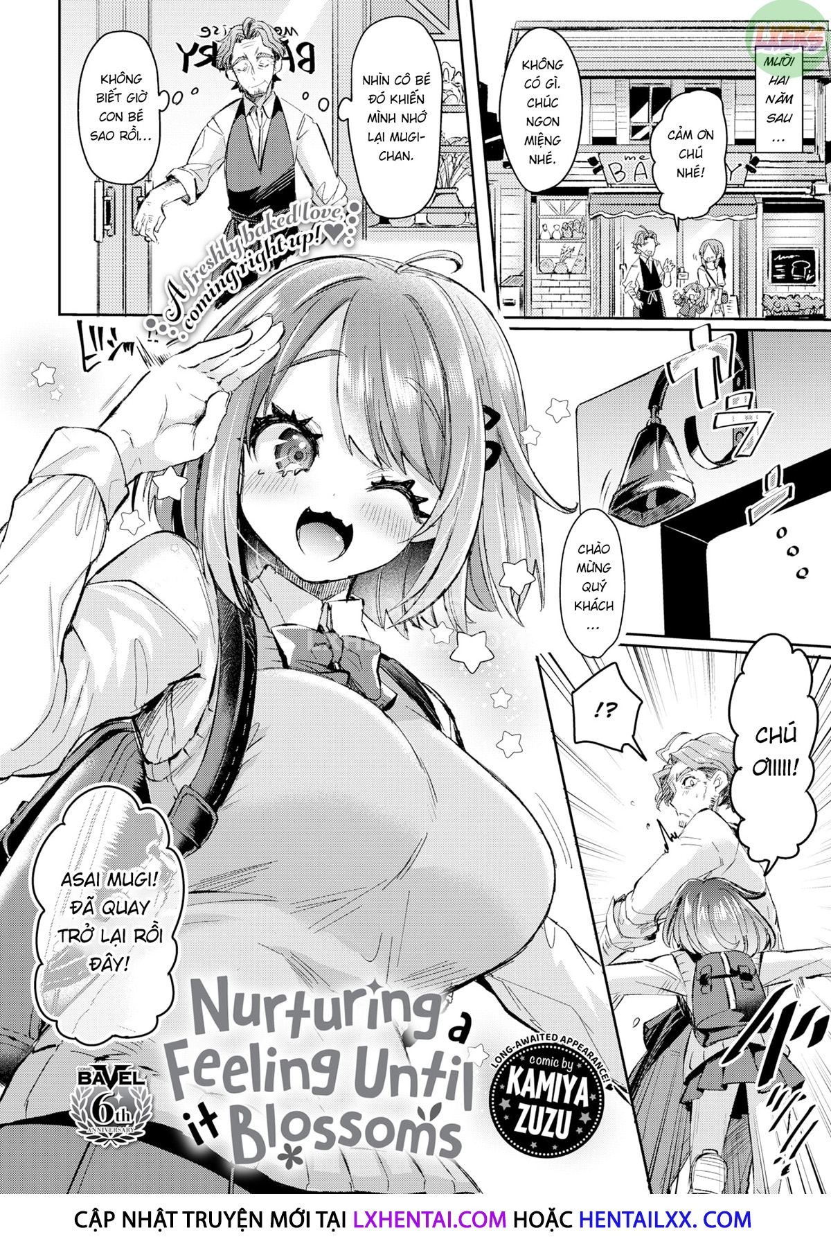 Đọc truyện hentai Nuôi dưỡng tình cảm cho đến khi nó nở rộ - Oneshot