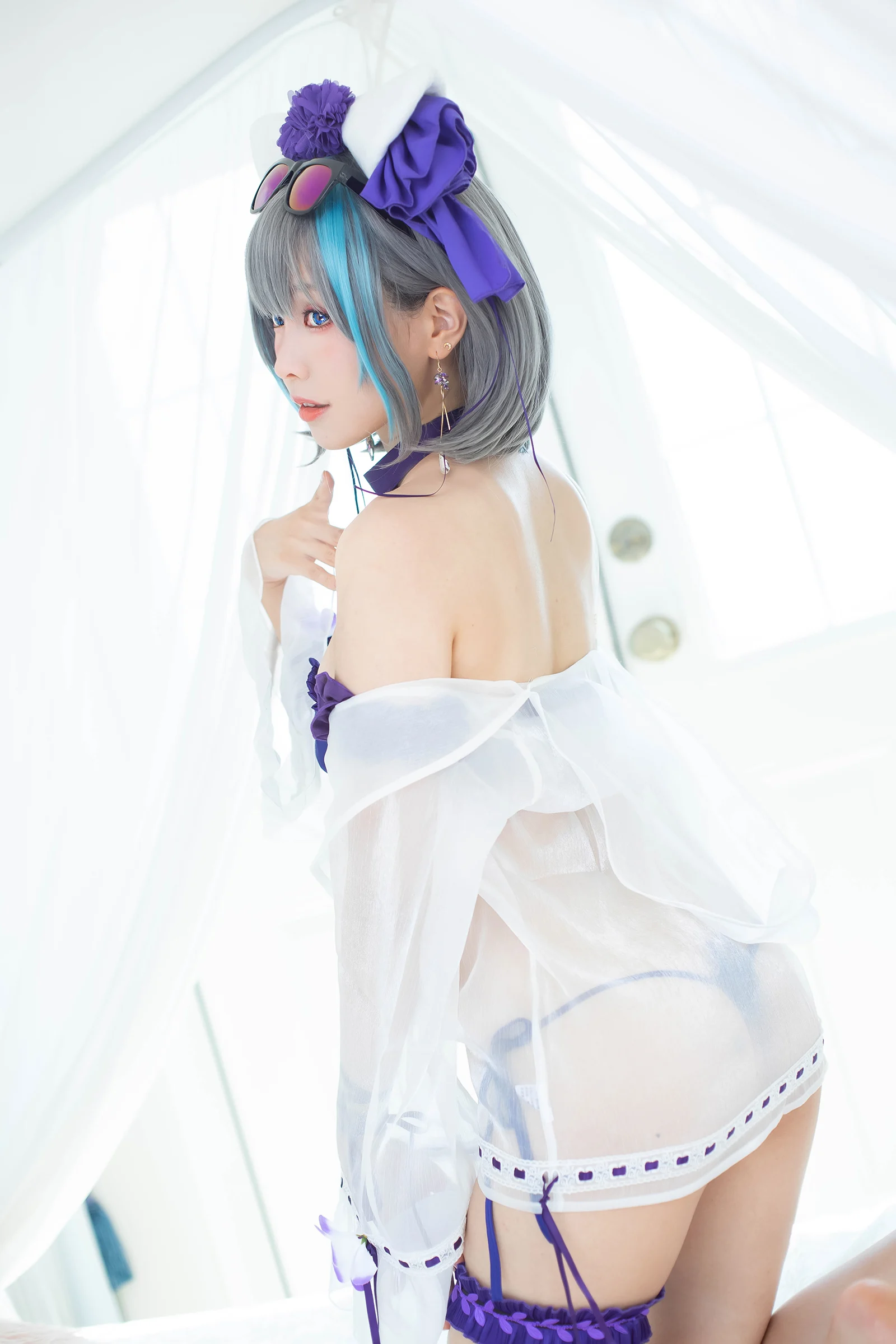 Đọc truyện hentai Tuyển tập Albums siêu phẩm Cosplay - Chap 541 - [Ely] Cheshire