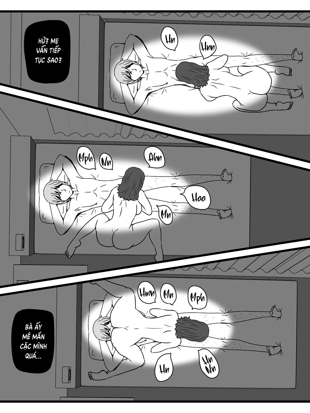 Đọc truyện hentai Điều mẹ đã làm với tôi khi dừng thời gian - Oneshot