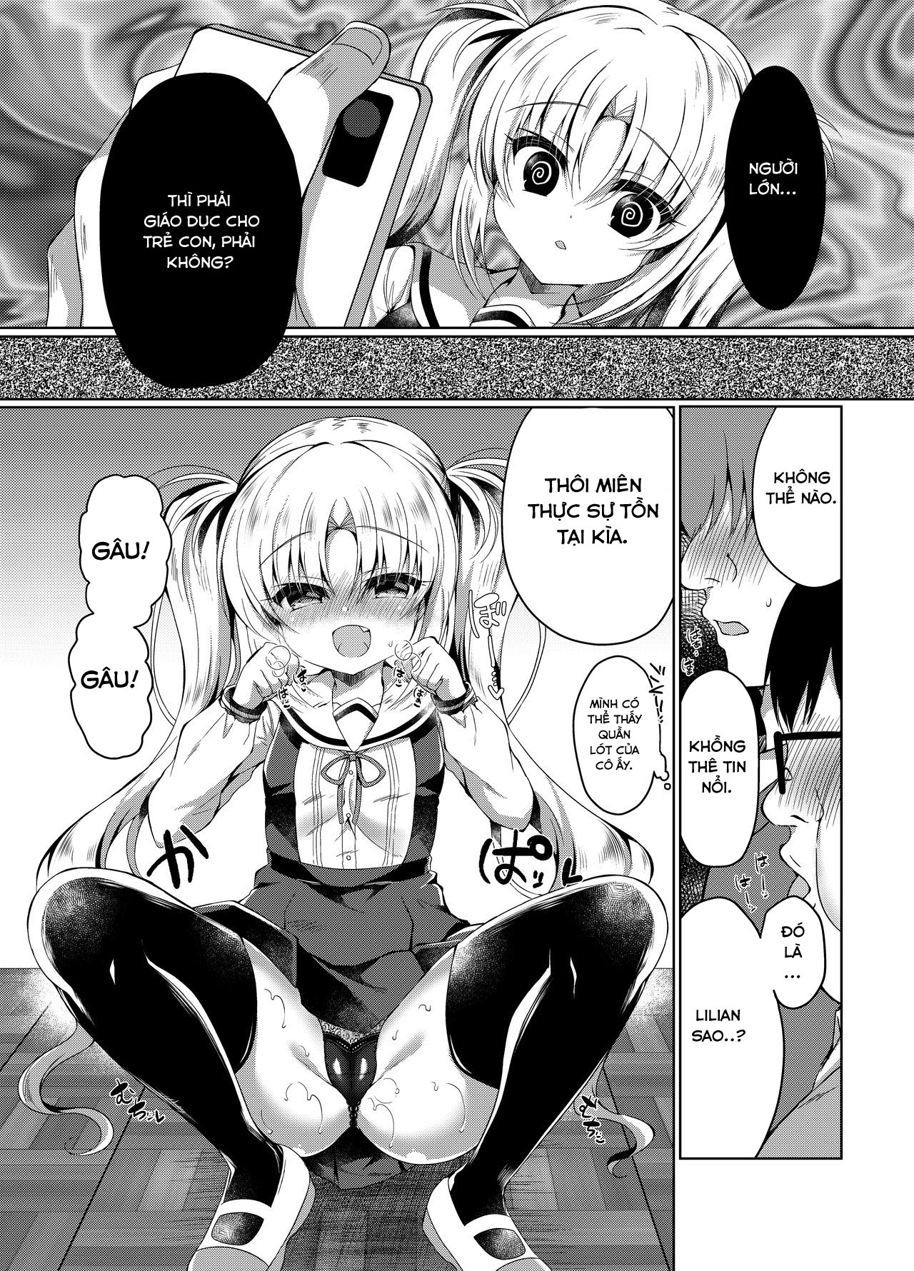 Đọc truyện hentai Trừng Phạt Em Phò Bố Láo Bằng Ứng Dụng Thôi Miên. - Chap 3