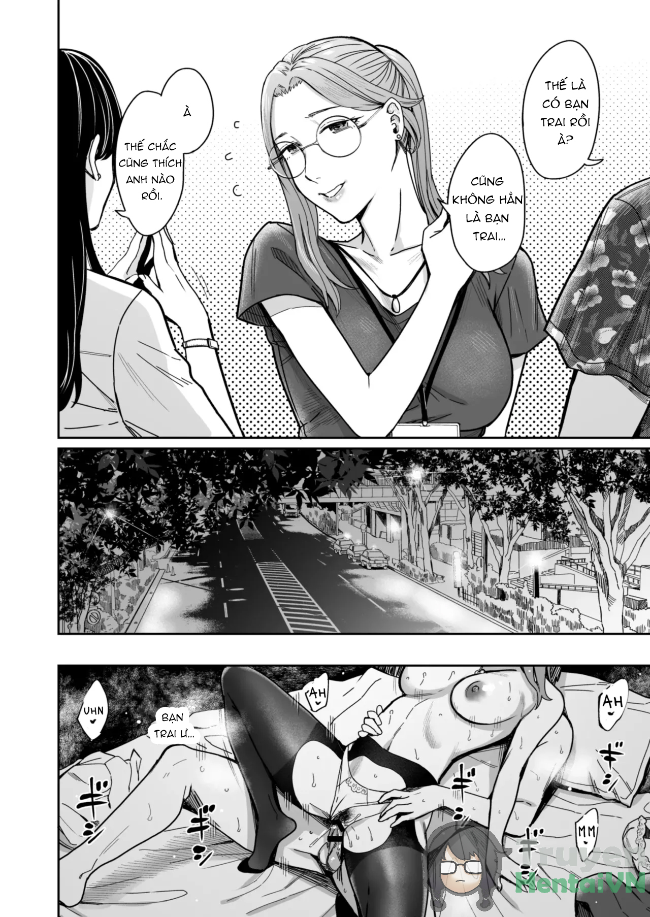 Đọc truyện hentai Shiranai Josei kara Gazou Kyouyuu de Eroi Jidori ga Okuraretekita Hanashi - Chap 3