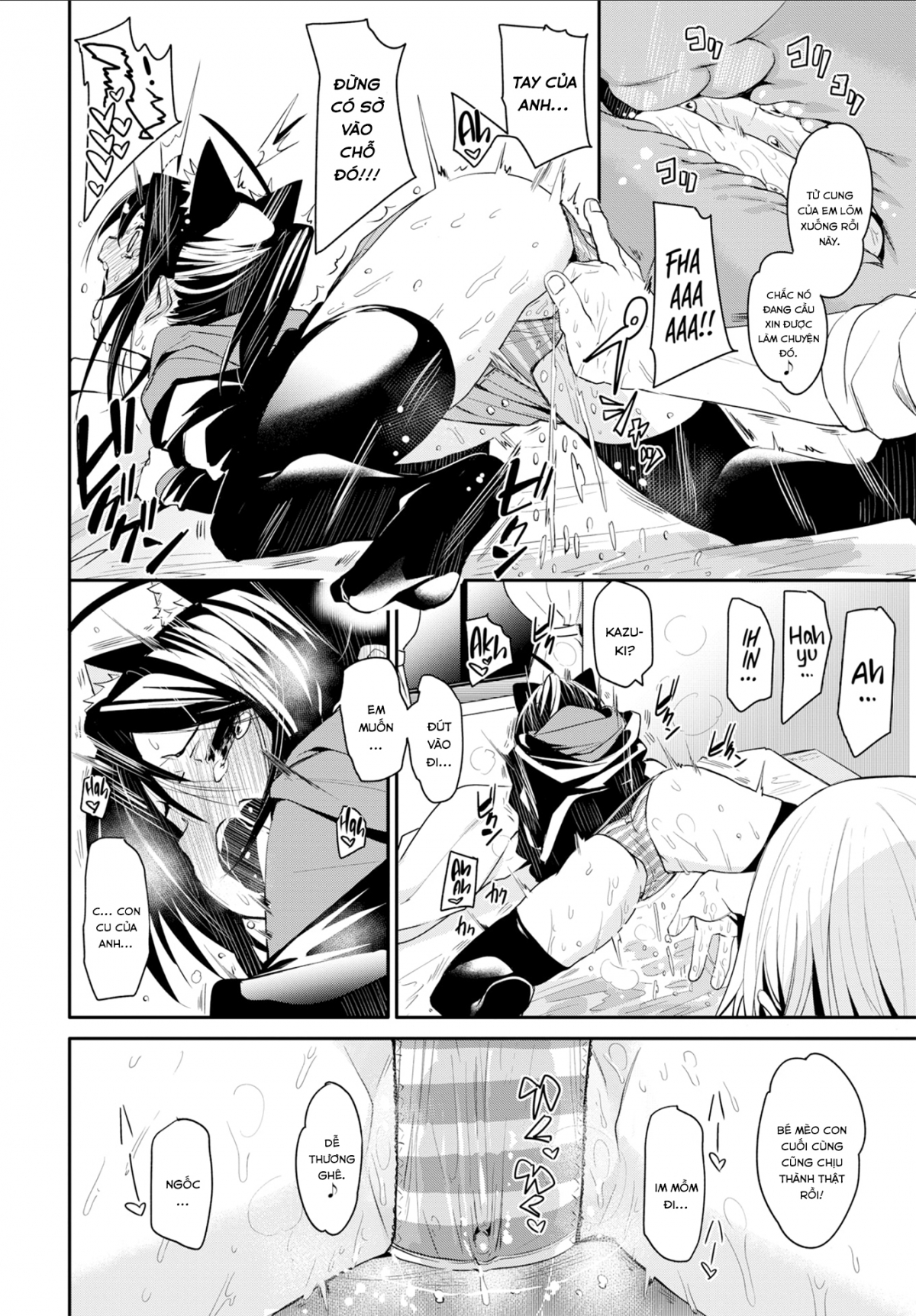 Đọc truyện hentai Bé Mèo Của Anh - Oneshot