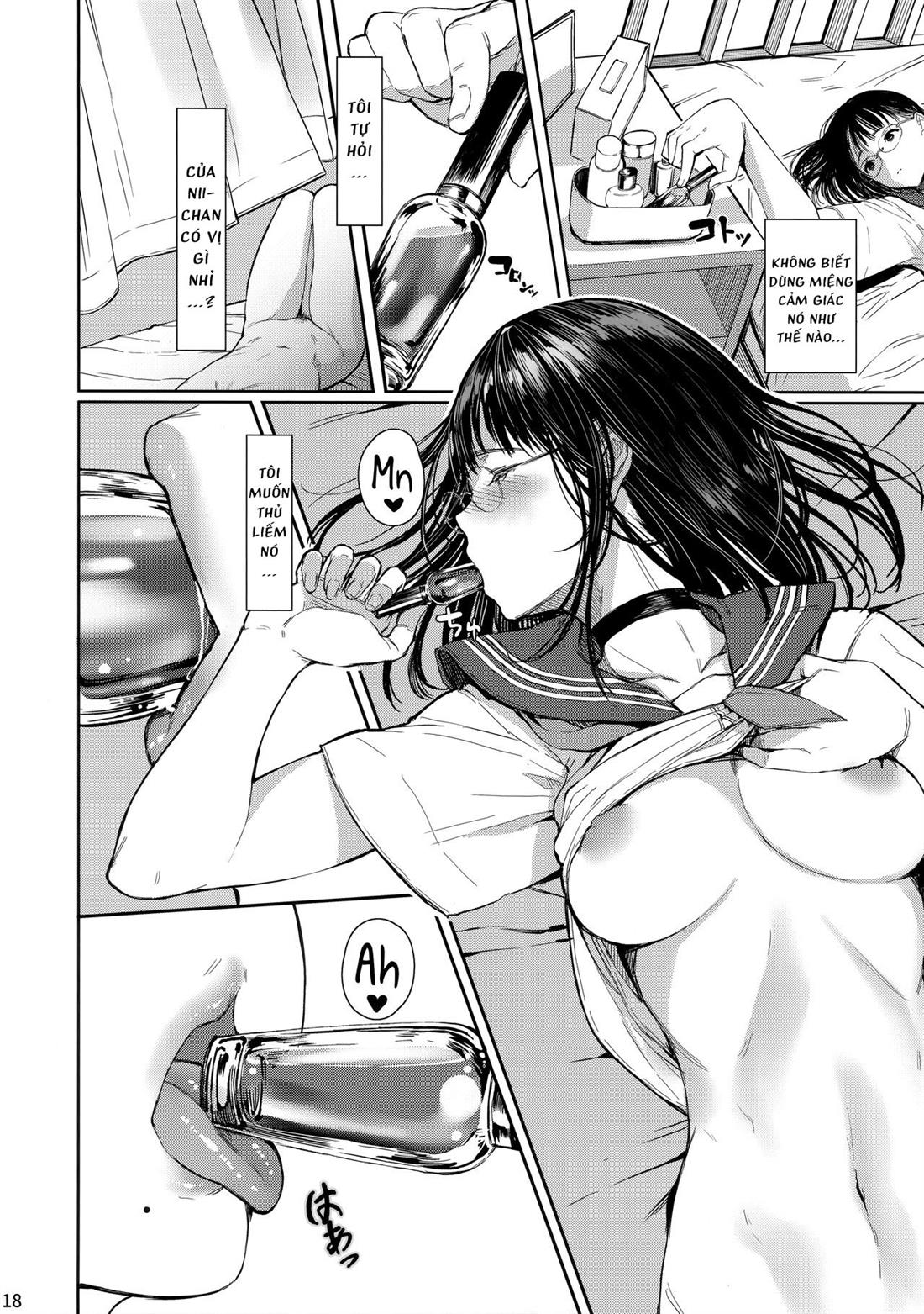 Đọc truyện hentai Next Door's Chinatsu-Chan R - Chap 3