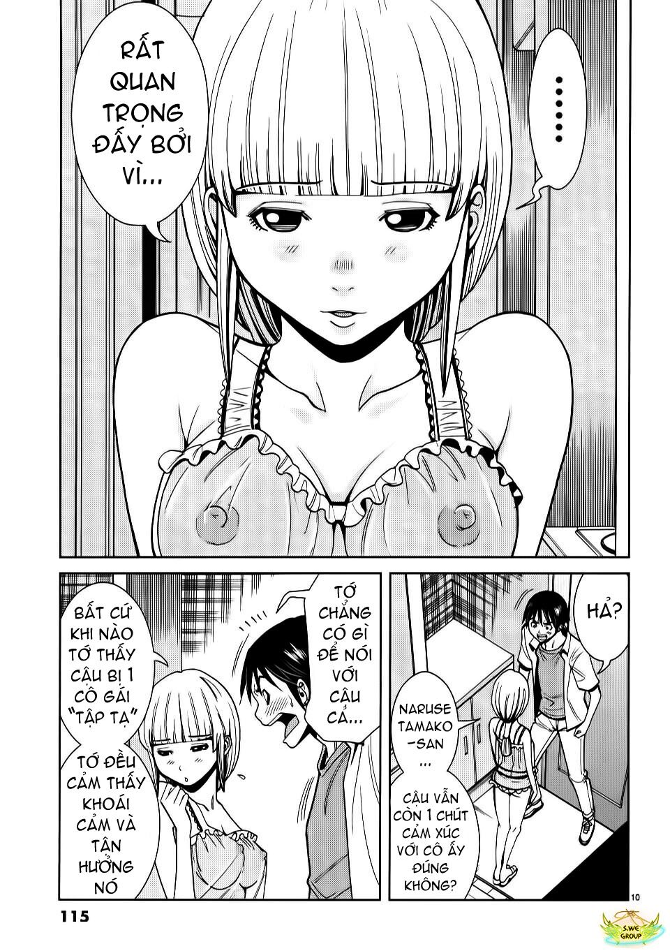 Đọc truyện hentai Nozoki Ana - Chap 24