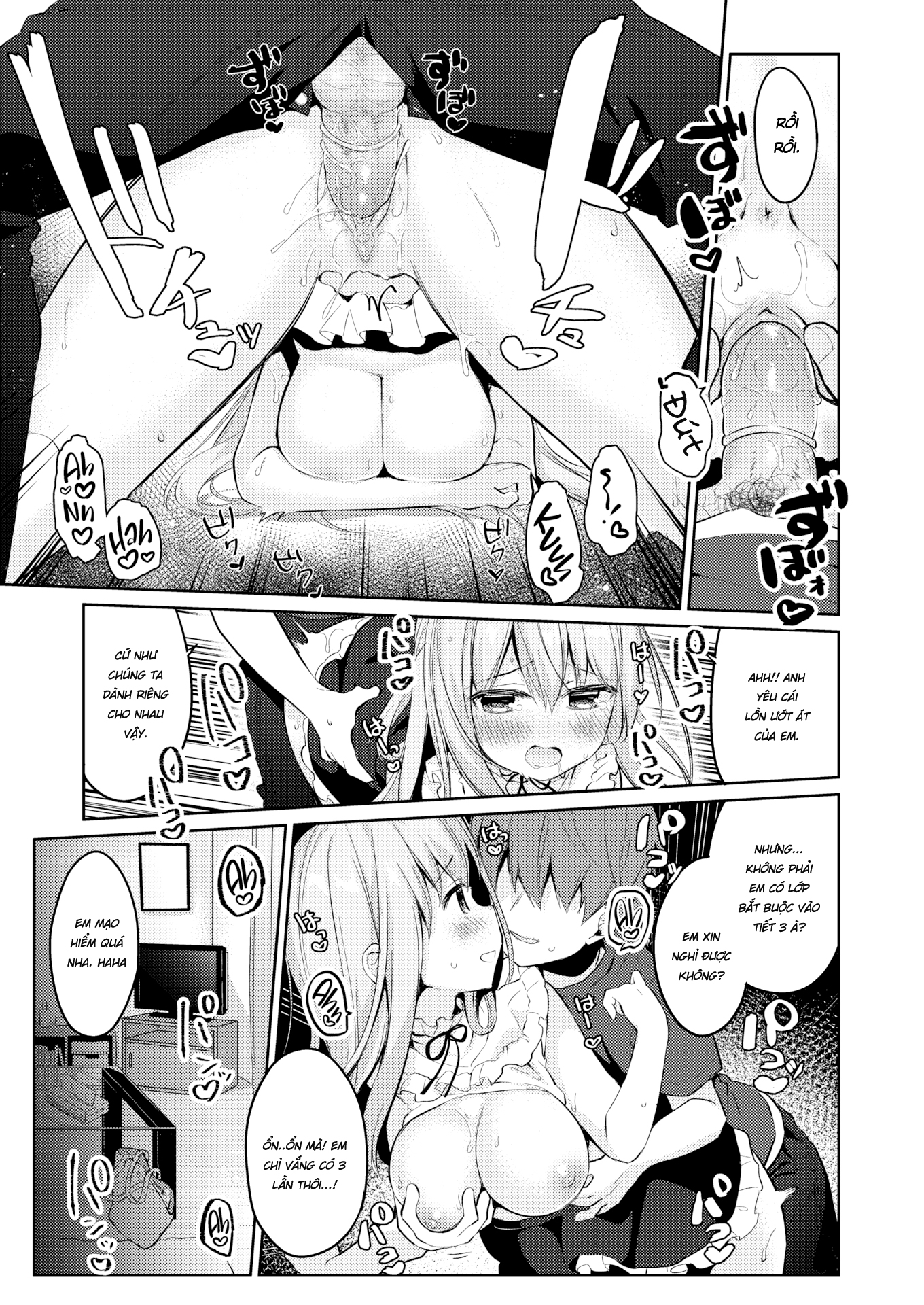 Đọc truyện hentai cô nàng ngây thơ - Oneshot