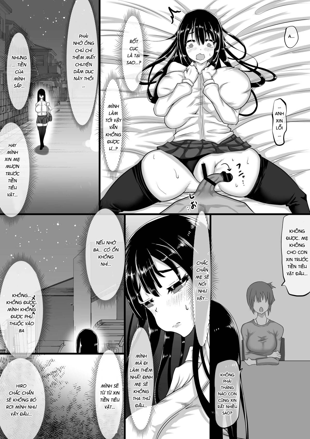 Đọc truyện hentai Kareshi to no Sex ga Jouzu ni Dekinai Watashi ni, Yasashii Oji-san ga Gachi Iki Koubi o Oshiete Kureru. - Chap 2
