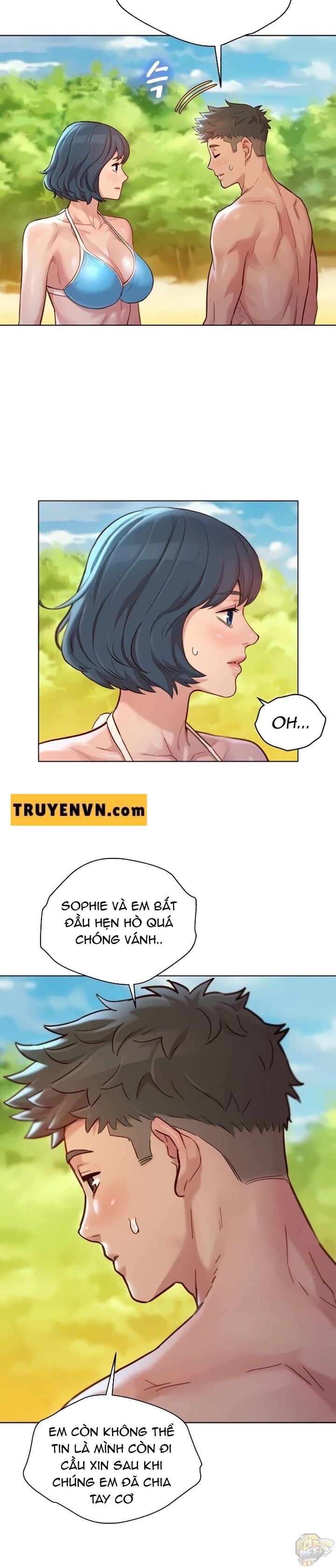 Đọc truyện hentai Chị Gái Hàng Xóm - Chap 143