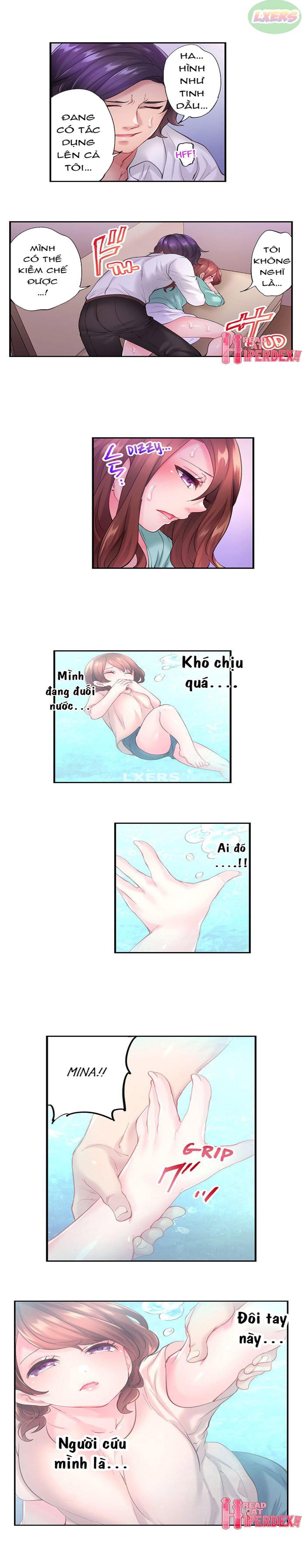 Đọc truyện hentai Lên đỉnh bởi em chồng - Chap 23