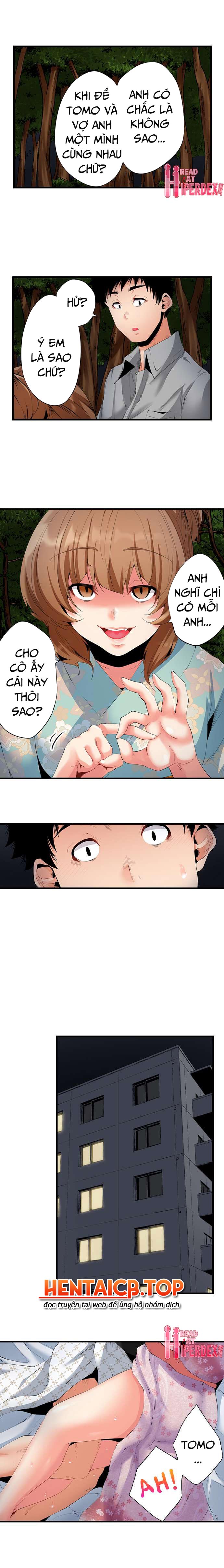 Đọc truyện hentai NTR Cô Hàng Xóm Ngay Trong Phòng Của Chồng Cô Ấy - Chap 29 + 30