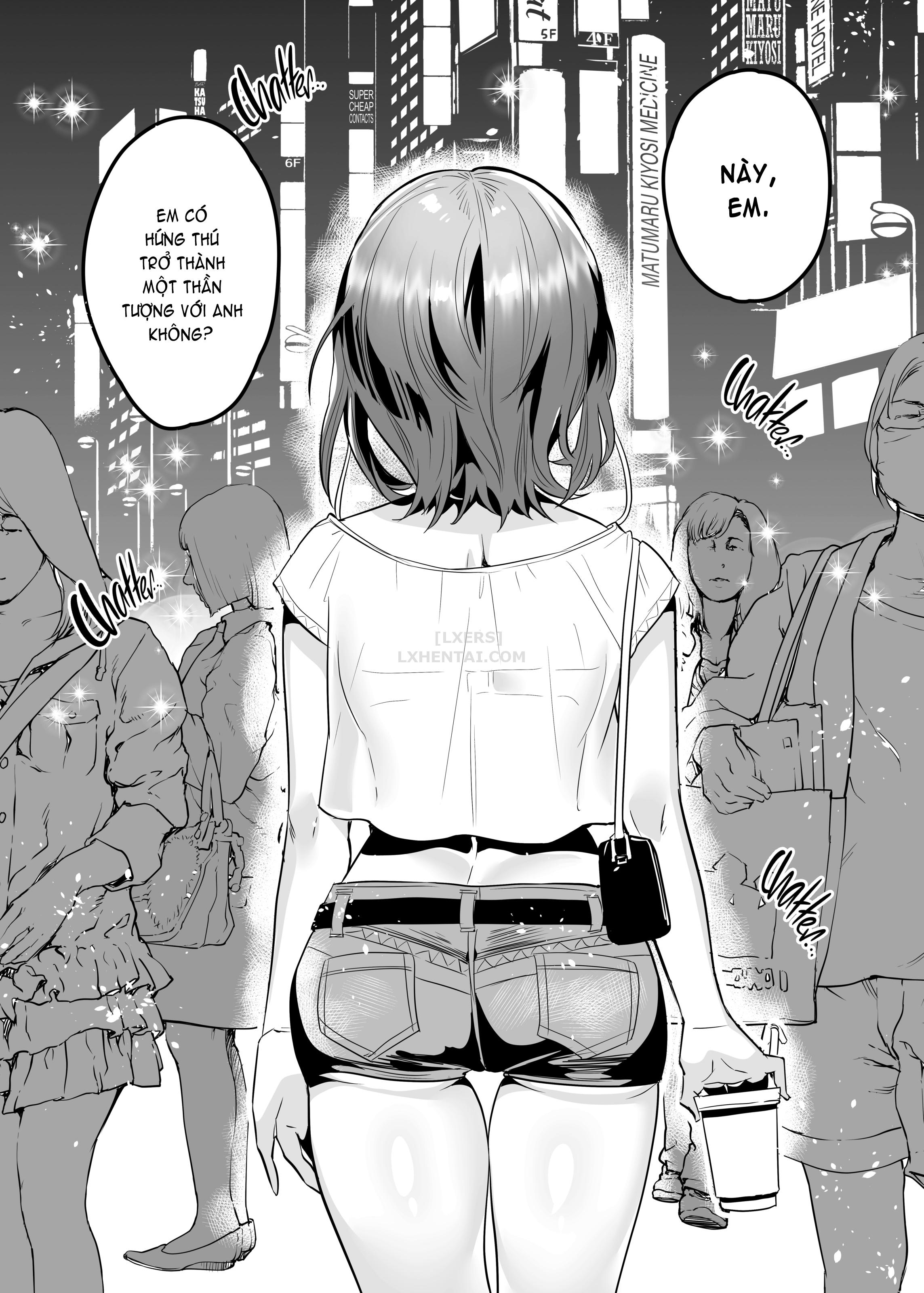 Đọc truyện hentai Give for You! - Oneshot