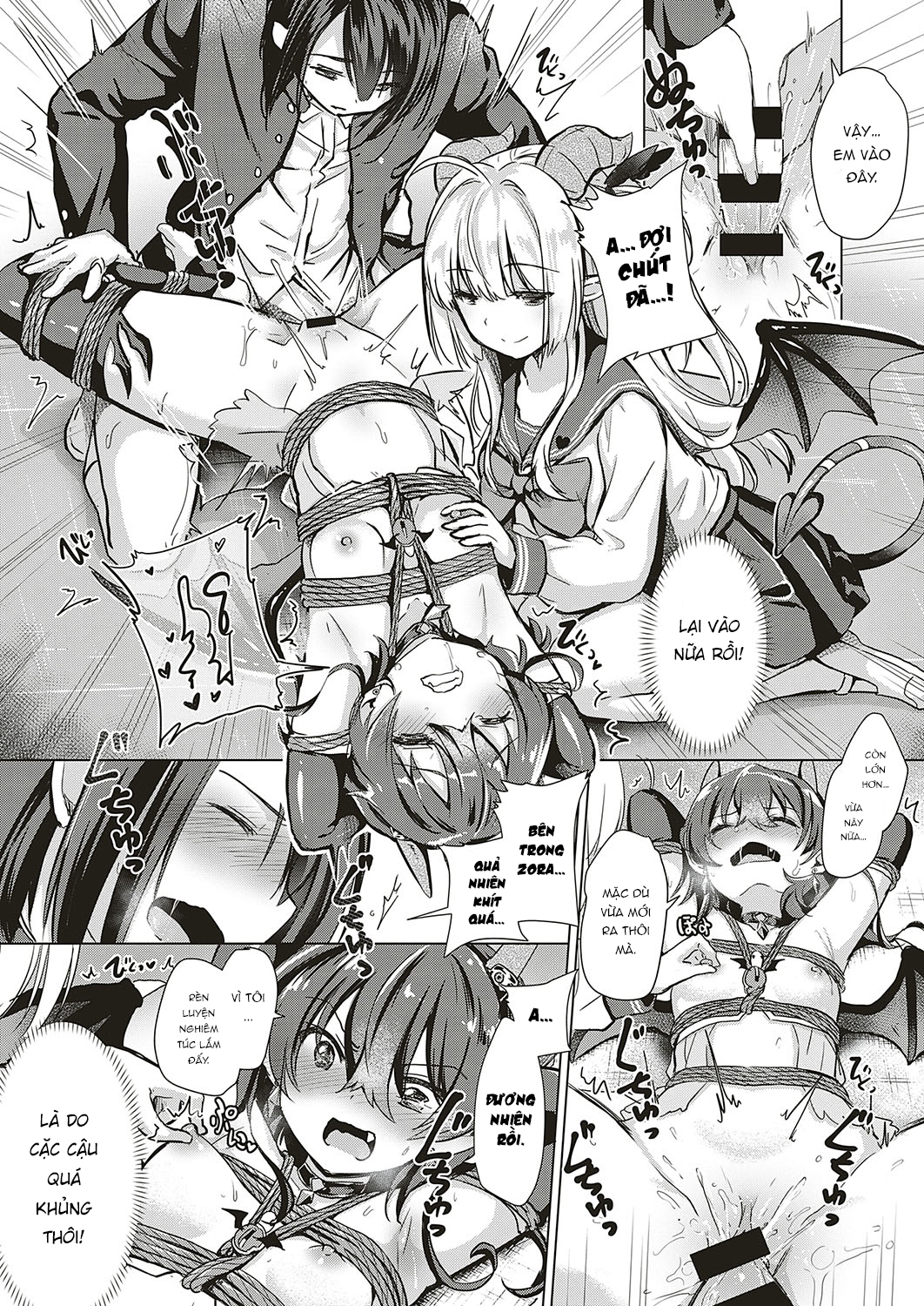 Đọc truyện hentai Succubus Company - Chap 3.