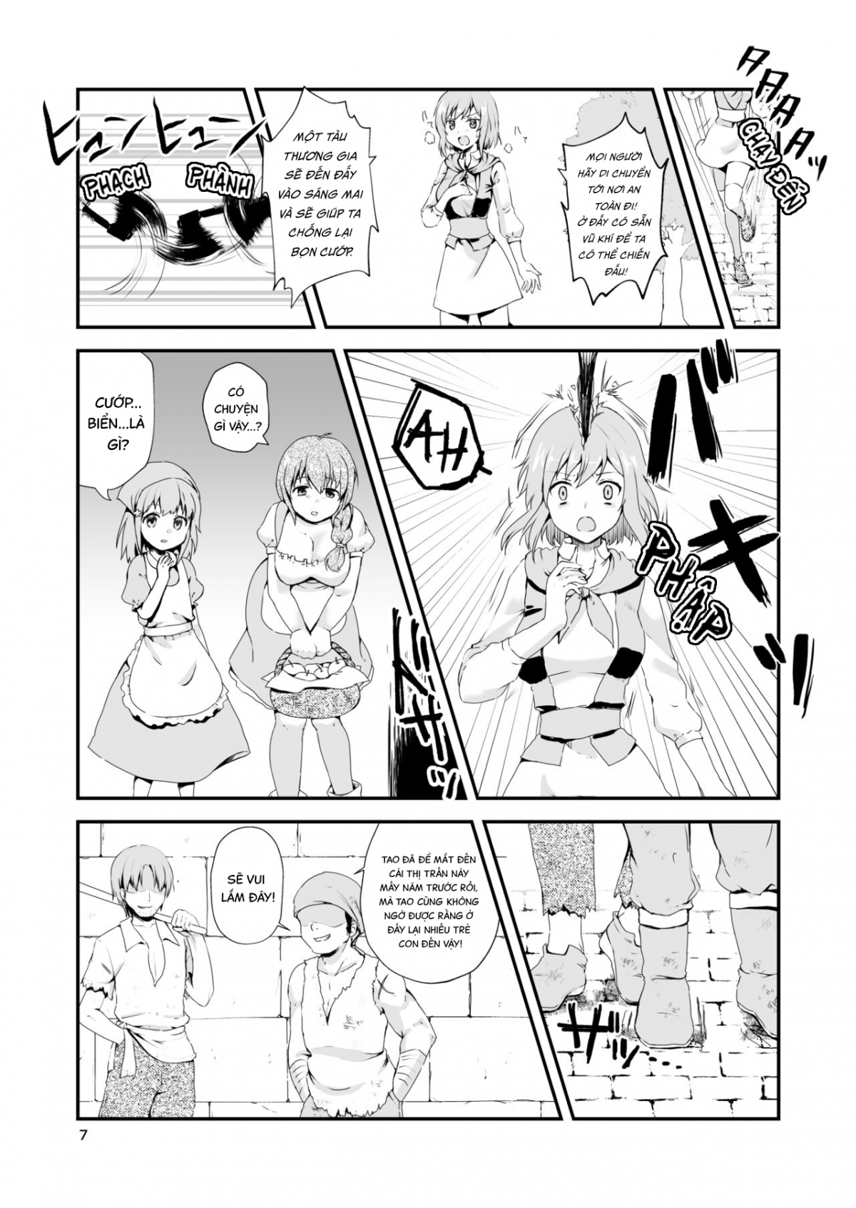 Đọc truyện hentai Hồi kết của một thị trấn. - Oneshot